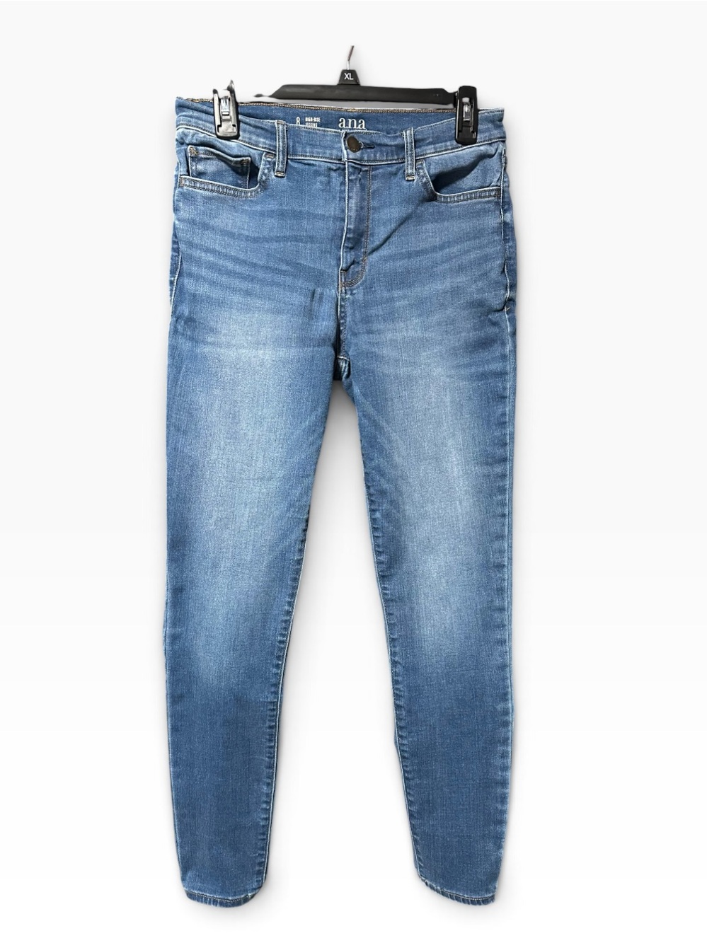 a.n.a Light Blue Women's high Rise Skinny Jeans